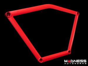 Alfa Romeo Stelvio Lower Mid Chassis Brace - 4 Point